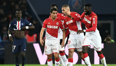 MAÇ SONUCU Paris Saint-Germain 3-3 Monaco