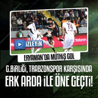 Eryaman'da gol perdesi açıldı!