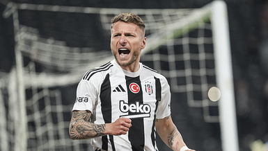 Beşiktaş'ta Ciro Immobile: Fenerbahçe maçını sabırsızlıkla bekliyoruz