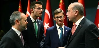 Erdoğan sayesinde