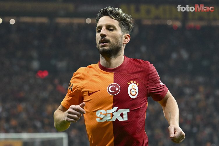 TRANSFER HABERLERİ: Dries Mertens'ten Galatasaray'a sözleşme yanıtı!