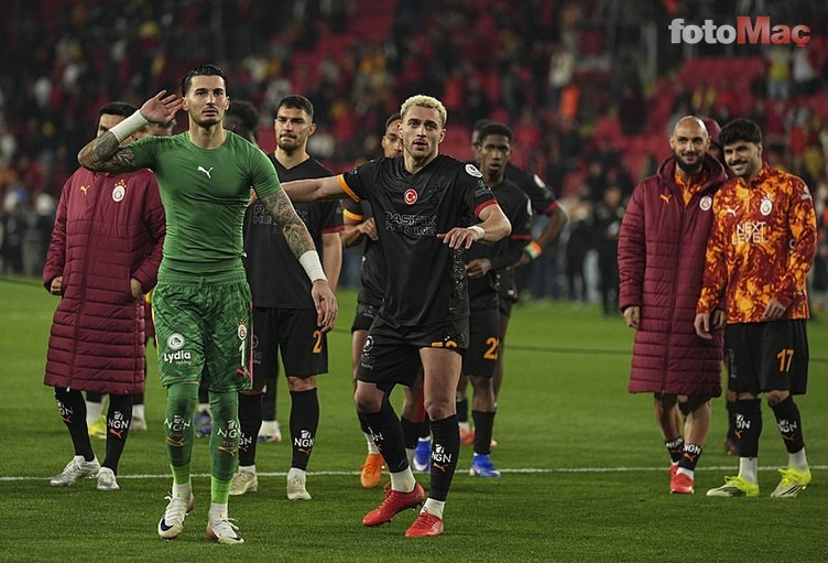 Galatasaray Kocaelispor'dan rövanşı almak istiyor! İşte Okan Buruk'un muhtemel 11 kararı