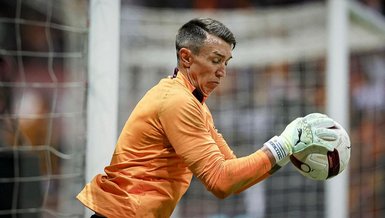 Galatasaray'da Fernando Muslera farkı