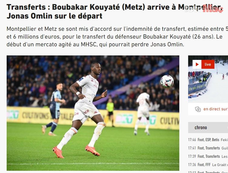 TRANSFER HABERİ: Beşiktaş'ın gözdesi Kouyate'nin yeni adresi belli oldu!