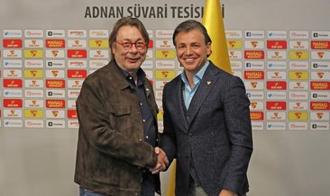 Göztepe'de Tamer Tuna 3.5 yıllık sözleşmeye imzayı attı