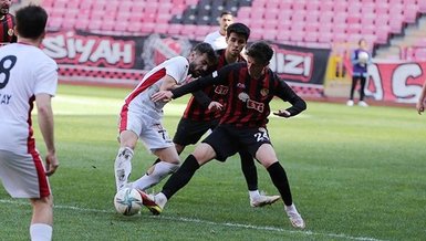 Eskişehirspor Uşakspor: 1-1 | MAÇ SONUCU ÖZET | Eskişehirspor TFF 3. Lig'e düştü!