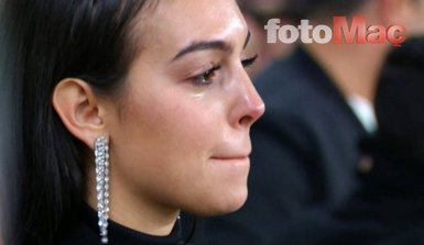Ronaldo’nun sevgilisi Georgina Rodriguez sevinçten ağladı