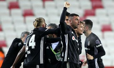 Maç sonucu: Sivasspor 1-2 Beşiktaş | ÖZET