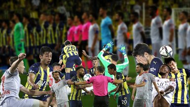 Fenerbahçe-Antalyaspor: 2-0 (MAÇ SONUCU-ÖZET)