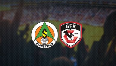 Alanyaspor-Gaziantep FK maçı ne zaman, saat kaçta ve hangi kanalda CANLI yayınlanacak?