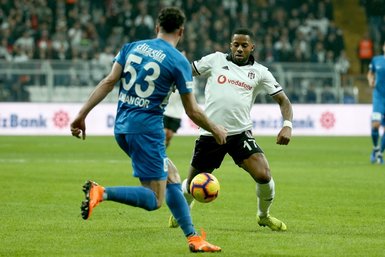 Beşiktaş - BB Erzurumspor maçından kareler