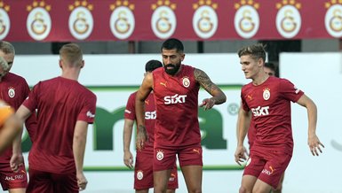 Galatasaray Alanyaspor hazırlıklarını tamamladı