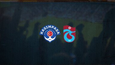 Kasımpaşa Trabzonspor | Süper Lig maçı CANLI