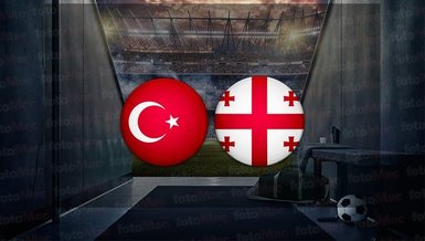 Türkiye U21 - Gürcistan U21 maçı CANLI İZLE