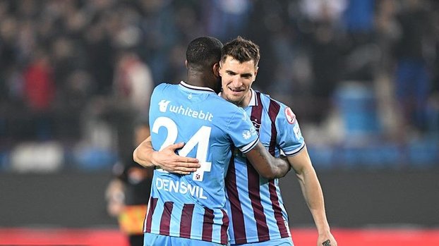 Trabzonspor'a Thomas Meunier'den iyi haber! Fenerbahçe maçında...