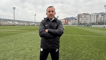 Rize'de hedef orta saha