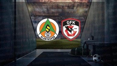 Alanyaspor - Gaziantep FK maçı CANLI İZLE