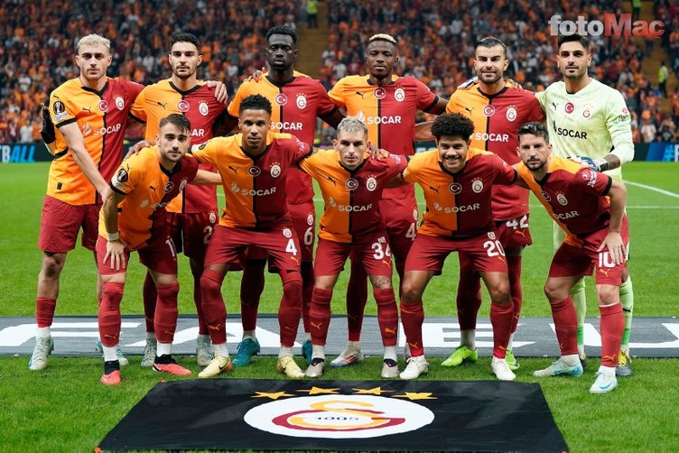 Okan Buruk'tan yıldız isme kesik! İşte Galatasaray'ın Elfsborg maçı 11'i