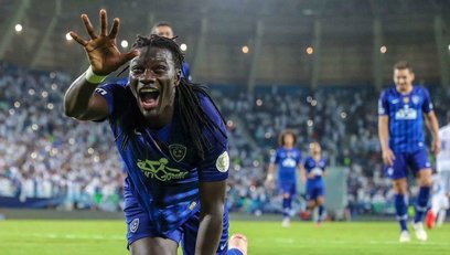 Bafetimbi Gomis Ten Mesaj Var Geri Donecegim Son Dakika Galatasaray Haberleri Fotomac
