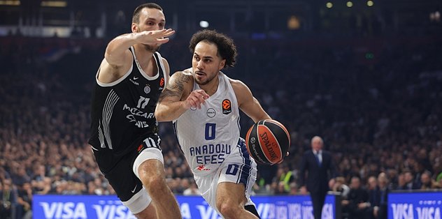 Partizan 93-87 Anadolu Efes | MAÇ SONUCU-ÖZET