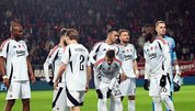 Beşiktaş Avrupa'ya veda etti