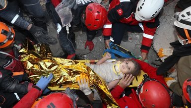 İzmir'deki depremin ardından gelen umudun adı Ayda bebek! 91 saat sonra enkazdan sağ kurtarıldı