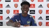 Arsenal 18 yaşındaki Saka’nın sözleşmesini uzattı!