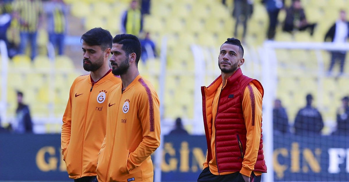 Younes Belhanda Dan Rekor Fenerbahce Macinda Son Dakika Galatasaray Haberleri Fotomac