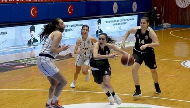 Basket maçında gerginlik çıktı