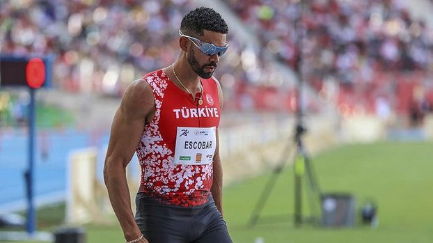 Yasmani Copello Escobar 19. Akdeniz Oyunları'nda altın madalyanın sahibi oldu!
