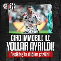 Beşiktaş'ta flaş ayrılık!