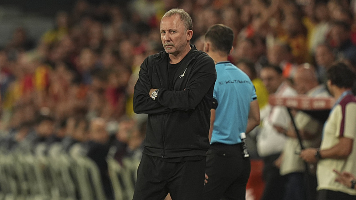 BEŞİKTAŞ HABERİ | Sergen Yalçın'dan öğrencilerine gözdağı! Bundan sonra...