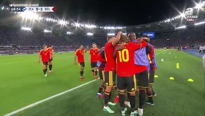 >GOL | İtalya 0-2 Belçika