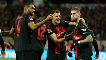Leverkusen kazanmaya devam ediyor!