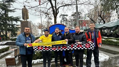 Tüm taraftarlardan Trabzonspor'a destek