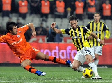 Büyükşehir - Fenerbahçe Spor Toto Süper Lig 14. hafta maçı