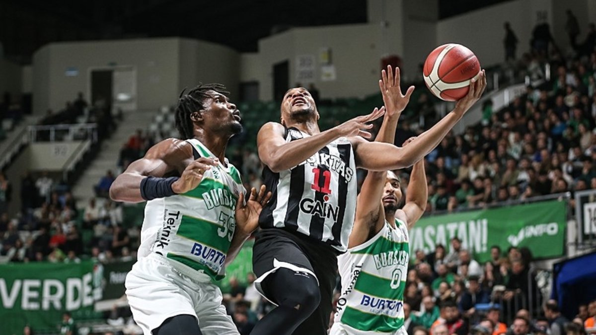 Bursa'da kazanan Beşiktaş GAİN: İşte maçın özeti