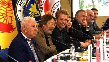 Göztepe Başkanı Rasmus Ankersen'den Süper Lig açıklaması