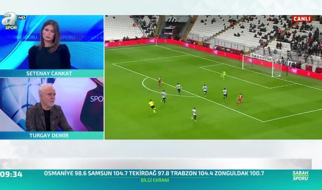 Turgay Demir: ''Beşiktaş'ın devre arası bir golcü transferine ihtiyacı var''