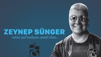 Trabzonspor çalışanı Zeynep Sünger hayatını kaybetti! Beşiktaş'tan başsağlığı mesajı geldi!