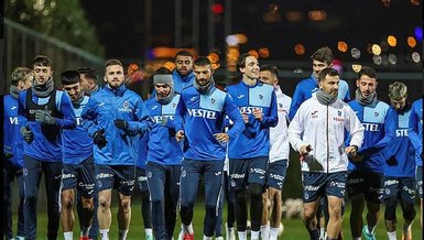 Trabzonspor'da Ankaragücü mesaisi sürdü