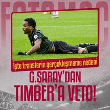 Galatasaray'dan Quinten Timber'a veto!