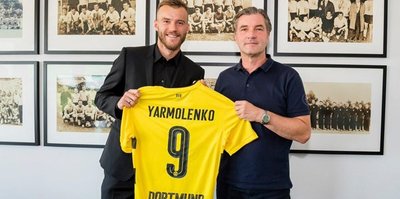Yarmolenko Dortmund'da
