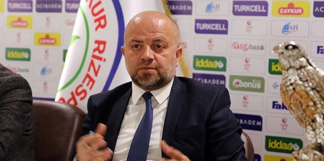 Rize'de gözler Ankaragücü maçına çevrildi