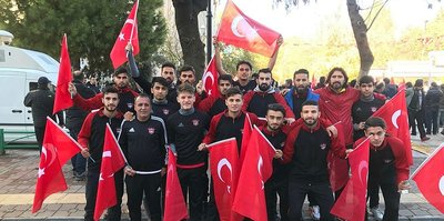 Gaziantepspor'dan Türk bayraklı Kudüs tepkisi