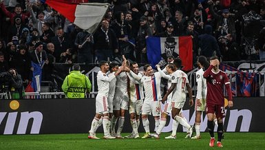 Slimani coştu! Fenerbehçe'nin eski yıldızı 2 gol attı: Lyon-Sparta Prag: 3-0 | MAÇ SONUCU (ÖZET)