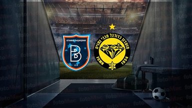 Başakşehir - Maccabi Netanya maçı canlı izle