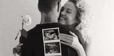 Van der Wiel baba oluyor