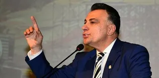 Dursun Özbek’e yüklendi