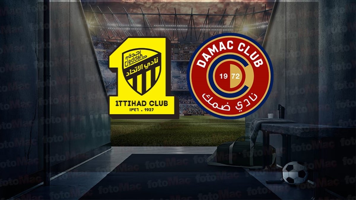 Al Ittihad-Damac FC maçı canlı yayın bilgileri: Ne zaman, saat kaçta, hangi kanalda? | Suudi Arabistan Pro Lig Al Ittihad-Damac FC maçı canlı yayın bilgileri: Ne zaman, saat kaçta, hangi kanalda? | Suudi Arabistan Pro Lig